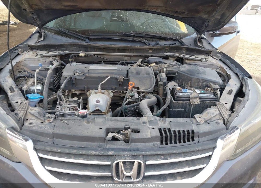 2014 HONDA ACCORD EX-L VIN: 1HGCR2F87EA185680