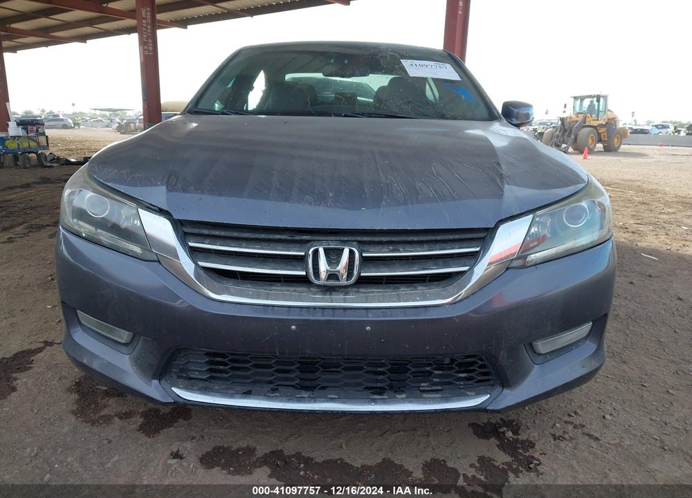2014 HONDA ACCORD EX-L VIN: 1HGCR2F87EA185680