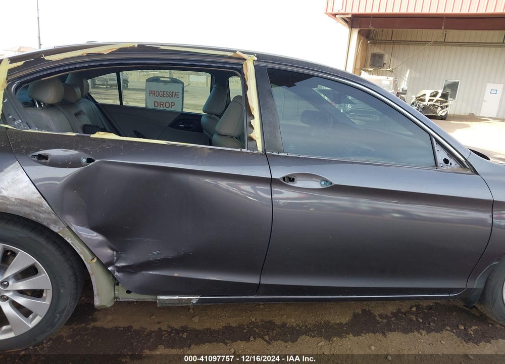 2014 HONDA ACCORD EX-L VIN: 1HGCR2F87EA185680