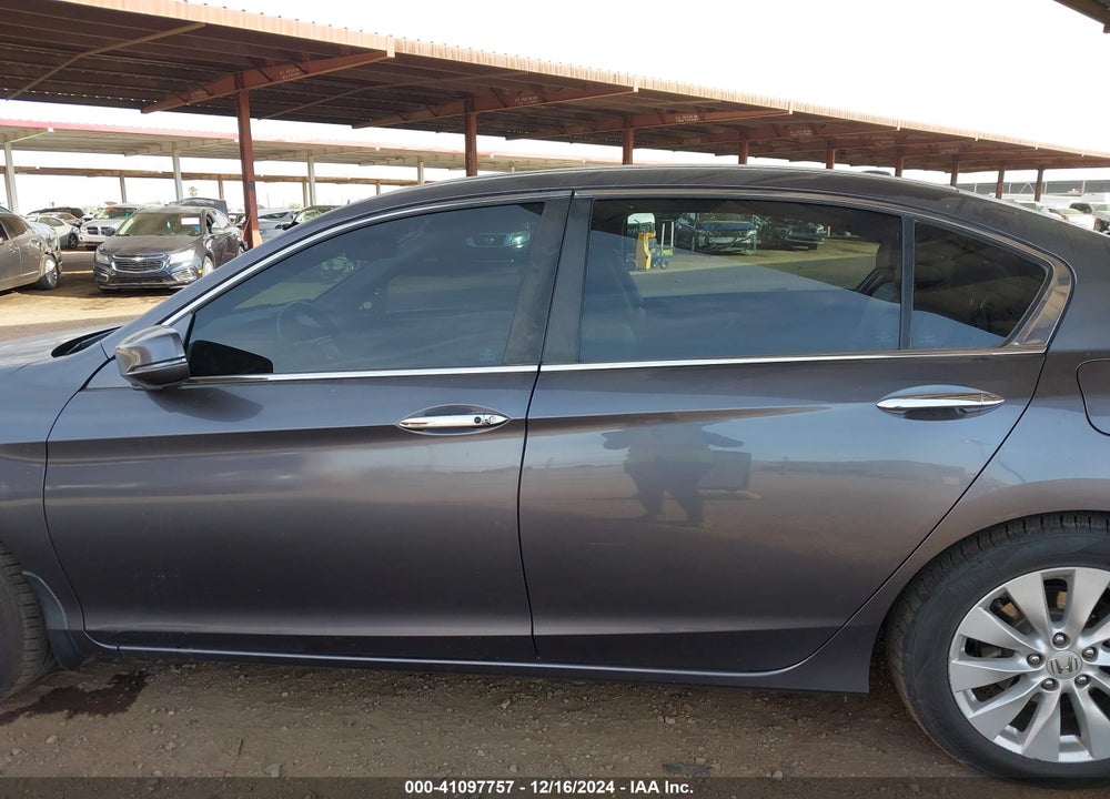 2014 HONDA ACCORD EX-L VIN: 1HGCR2F87EA185680