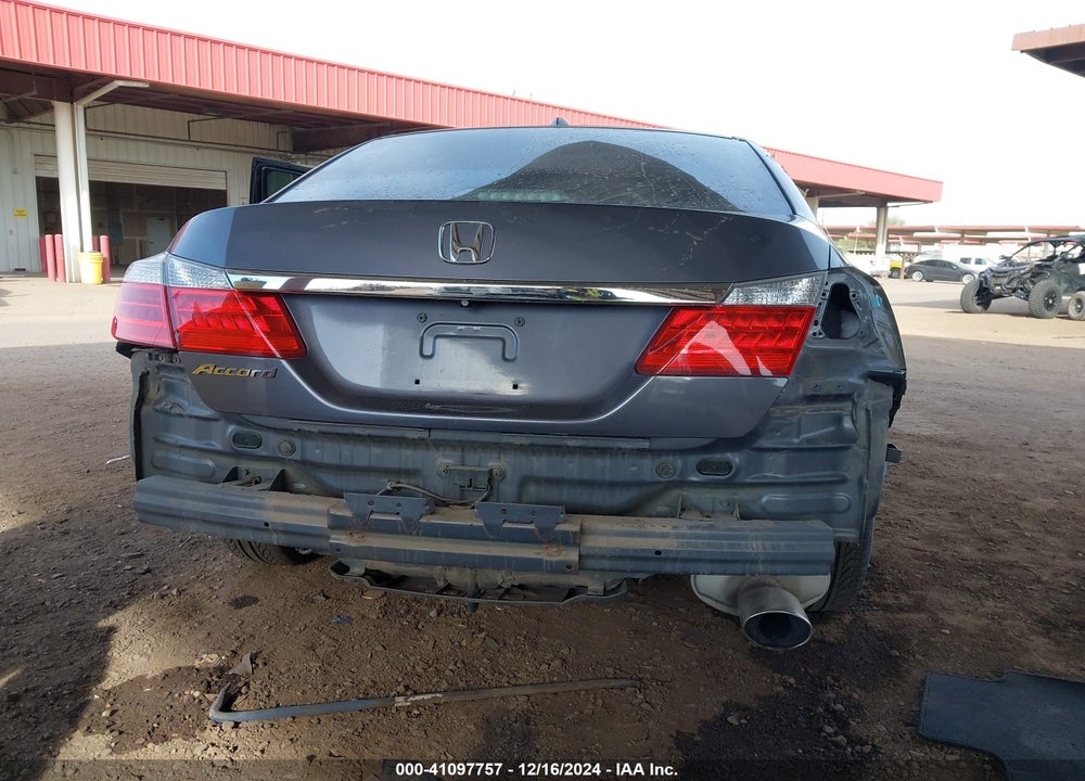2014 HONDA ACCORD EX-L VIN: 1HGCR2F87EA185680