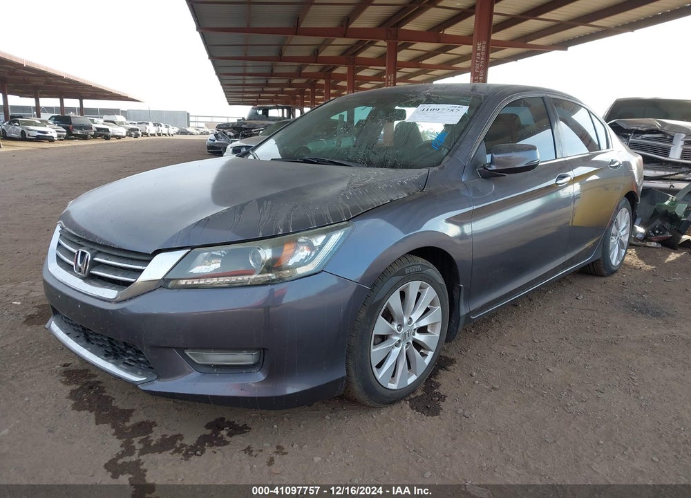 2014 HONDA ACCORD EX-L VIN: 1HGCR2F87EA185680