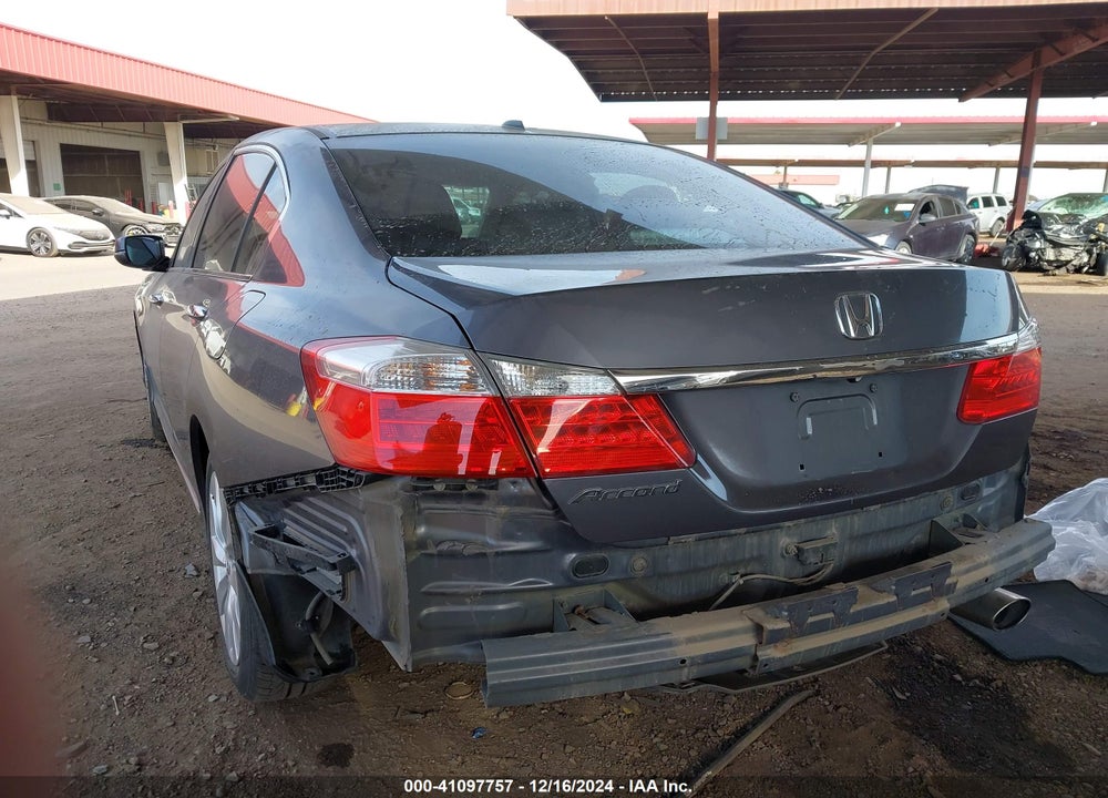 2014 HONDA ACCORD EX-L VIN: 1HGCR2F87EA185680