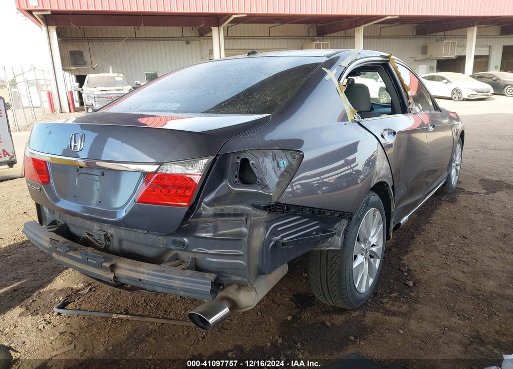 2014 HONDA ACCORD EX-L VIN: 1HGCR2F87EA185680