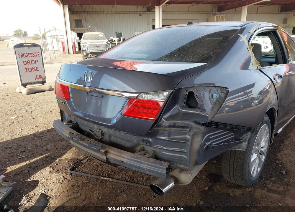 2014 HONDA ACCORD EX-L VIN: 1HGCR2F87EA185680