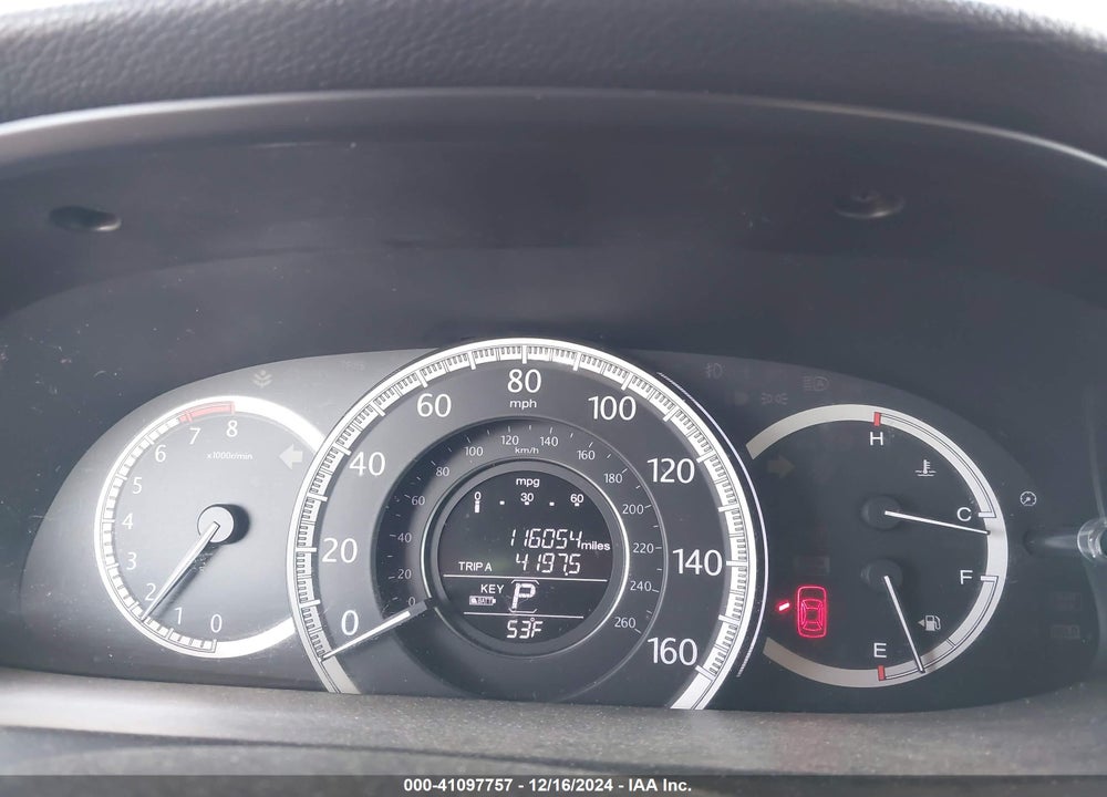2014 HONDA ACCORD EX-L VIN: 1HGCR2F87EA185680