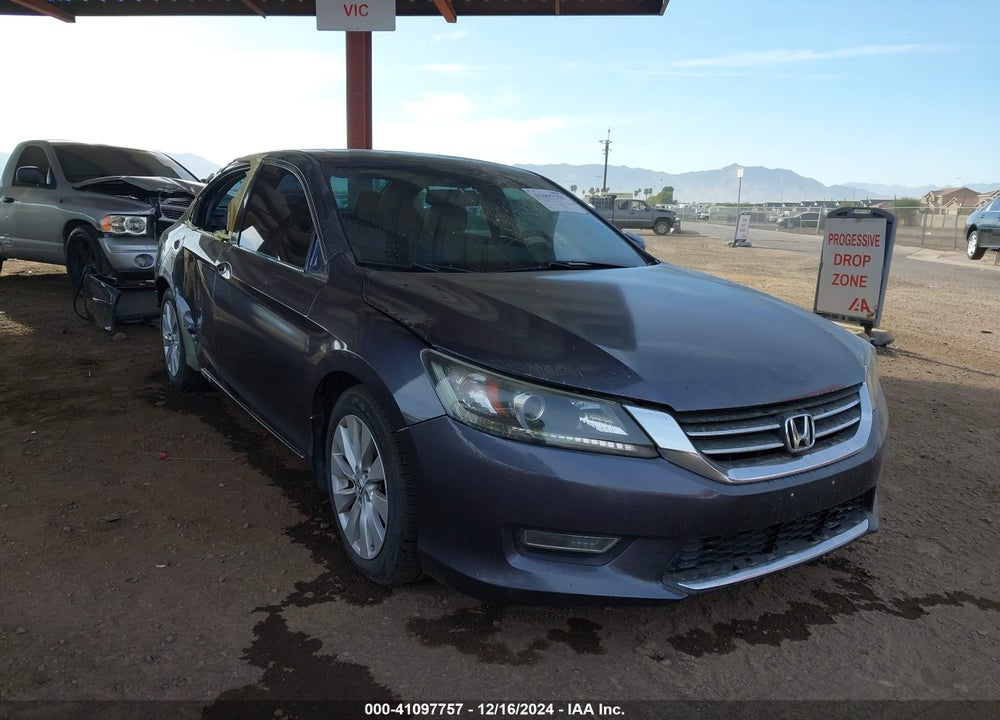 2014 HONDA ACCORD EX-L VIN: 1HGCR2F87EA185680
