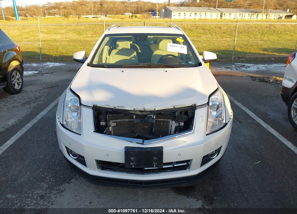 2013 CADILLAC SRX PREMIUM COLLECTION VIN: 3GYFNJE33DS651829