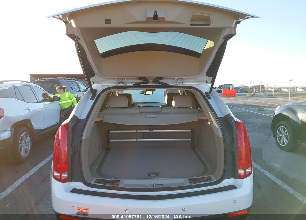 2013 CADILLAC SRX PREMIUM COLLECTION VIN: 3GYFNJE33DS651829