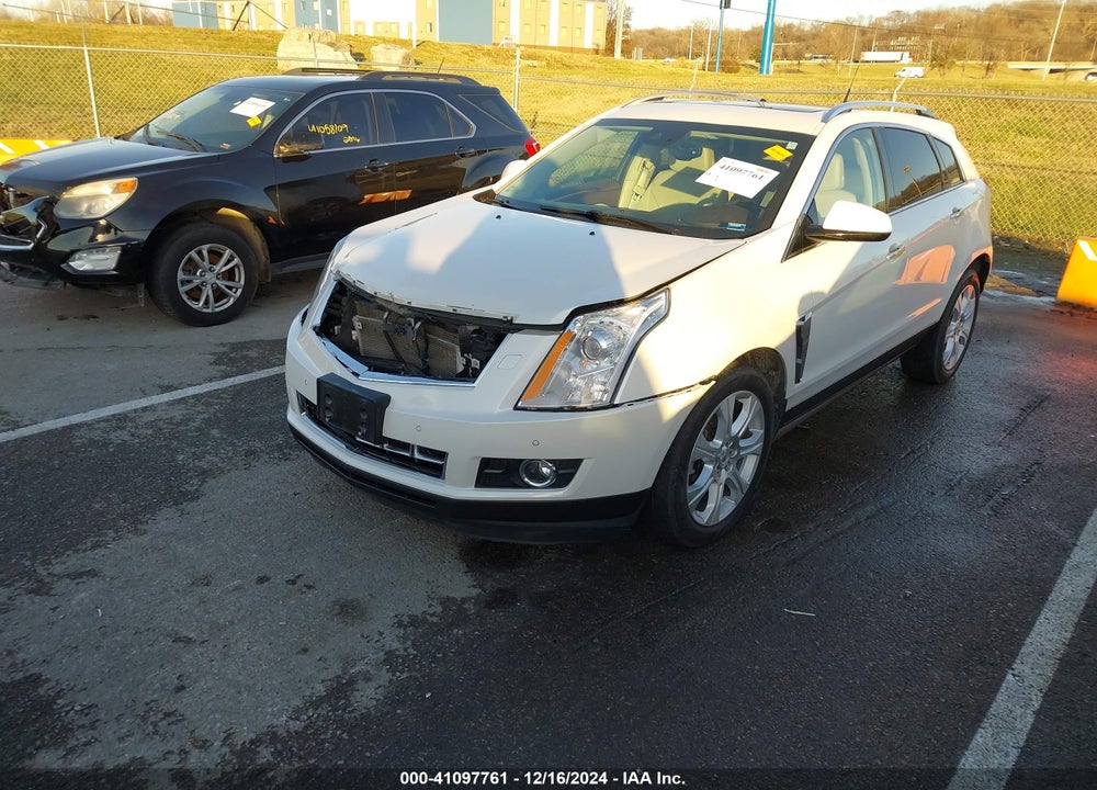 2013 CADILLAC SRX PREMIUM COLLECTION VIN: 3GYFNJE33DS651829