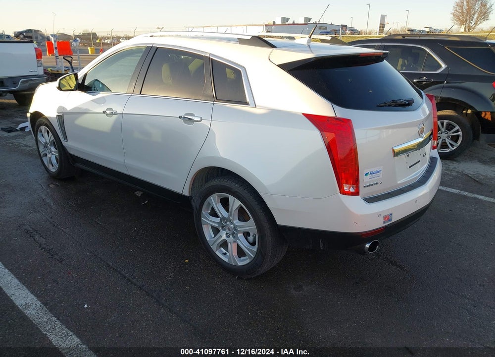 2013 CADILLAC SRX PREMIUM COLLECTION VIN: 3GYFNJE33DS651829