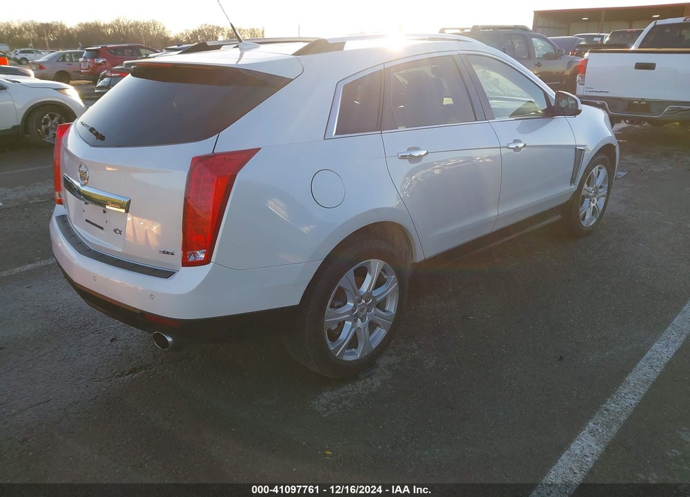 2013 CADILLAC SRX PREMIUM COLLECTION VIN: 3GYFNJE33DS651829