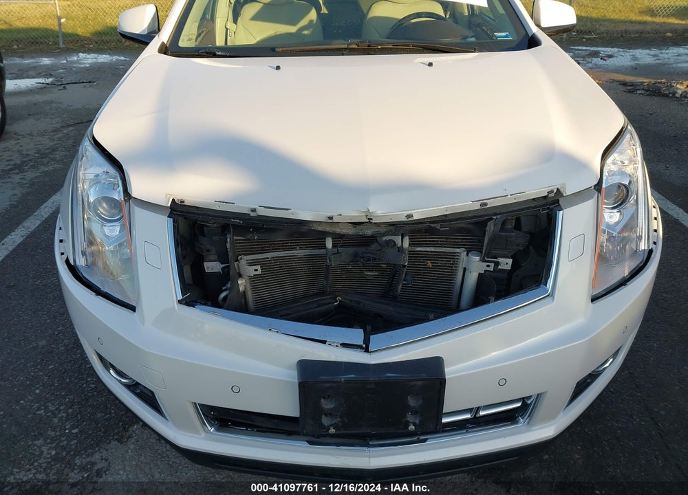 2013 CADILLAC SRX PREMIUM COLLECTION VIN: 3GYFNJE33DS651829