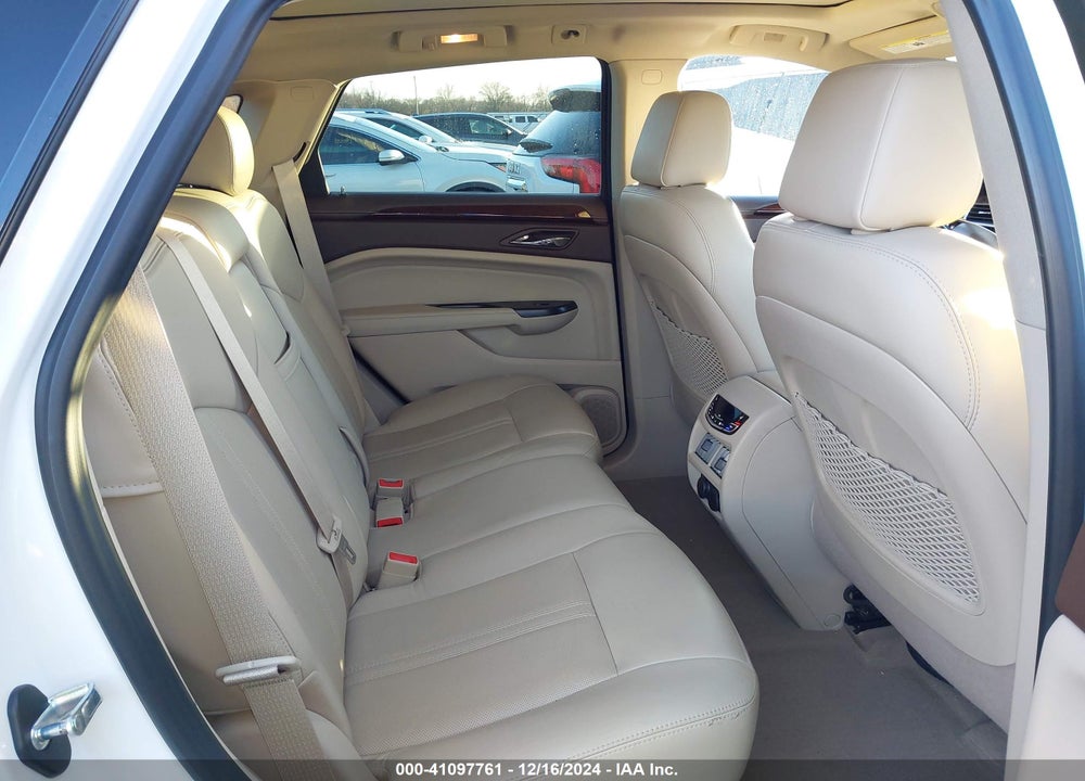 2013 CADILLAC SRX PREMIUM COLLECTION VIN: 3GYFNJE33DS651829