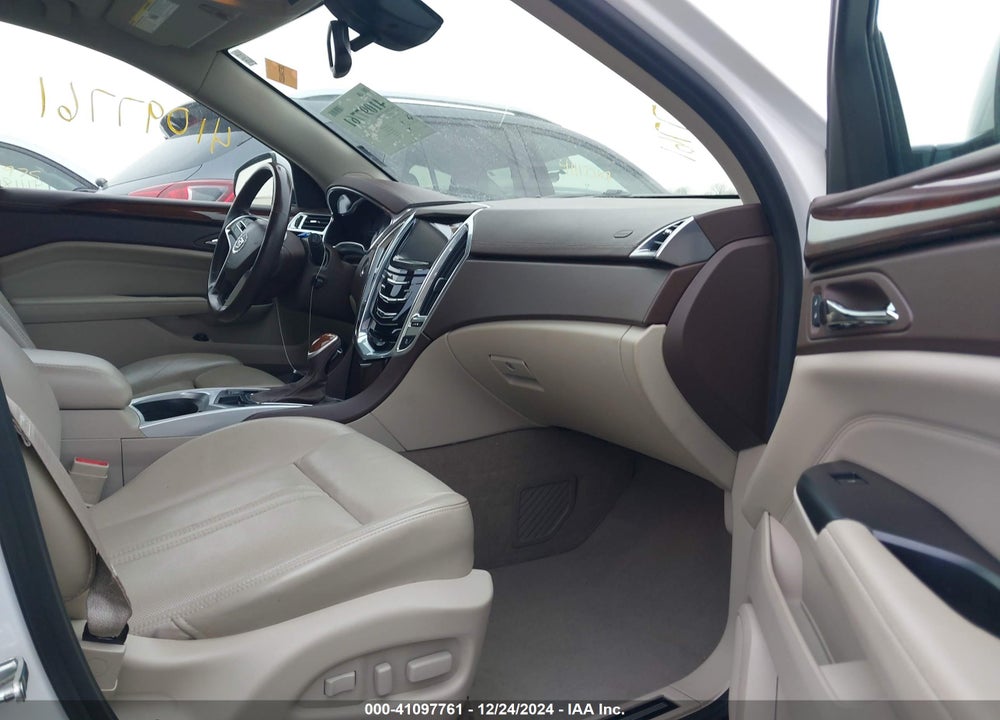 2013 CADILLAC SRX PREMIUM COLLECTION VIN: 3GYFNJE33DS651829