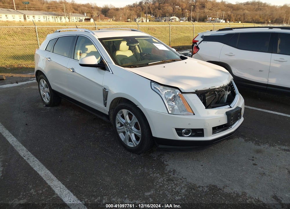 2013 CADILLAC SRX PREMIUM COLLECTION VIN: 3GYFNJE33DS651829