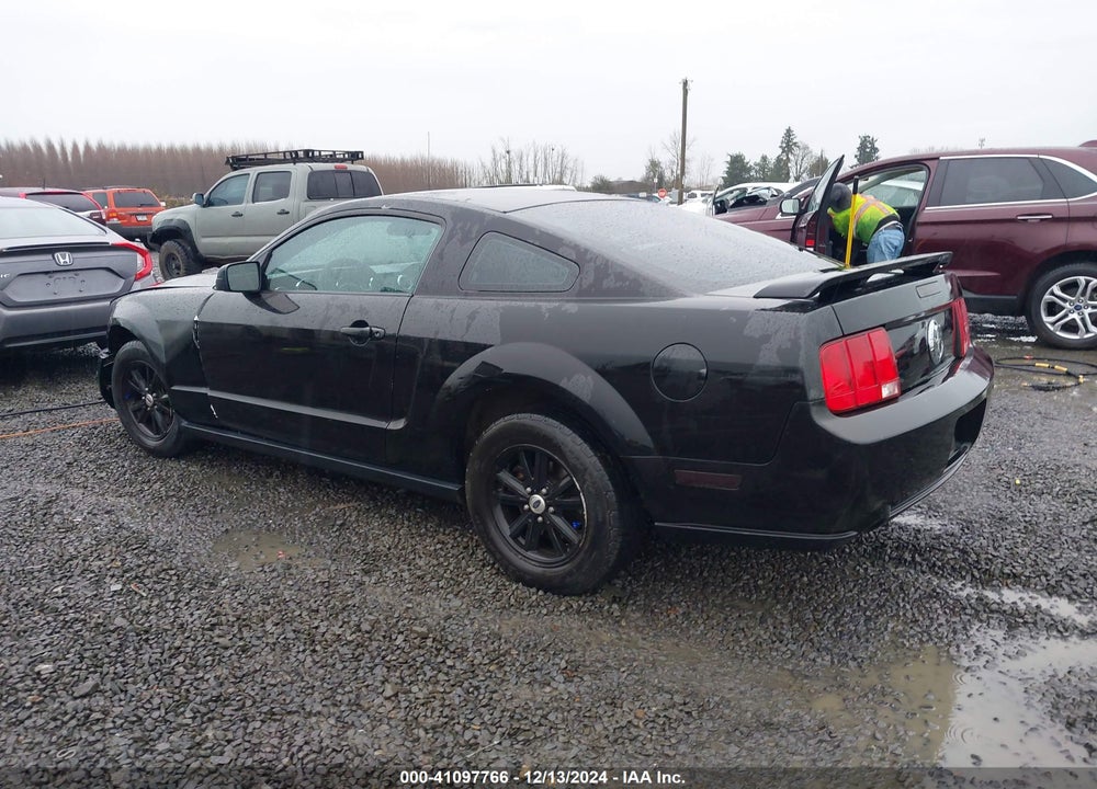 2006 FORD MUSTANG VIN: 1ZVFT80N565161531