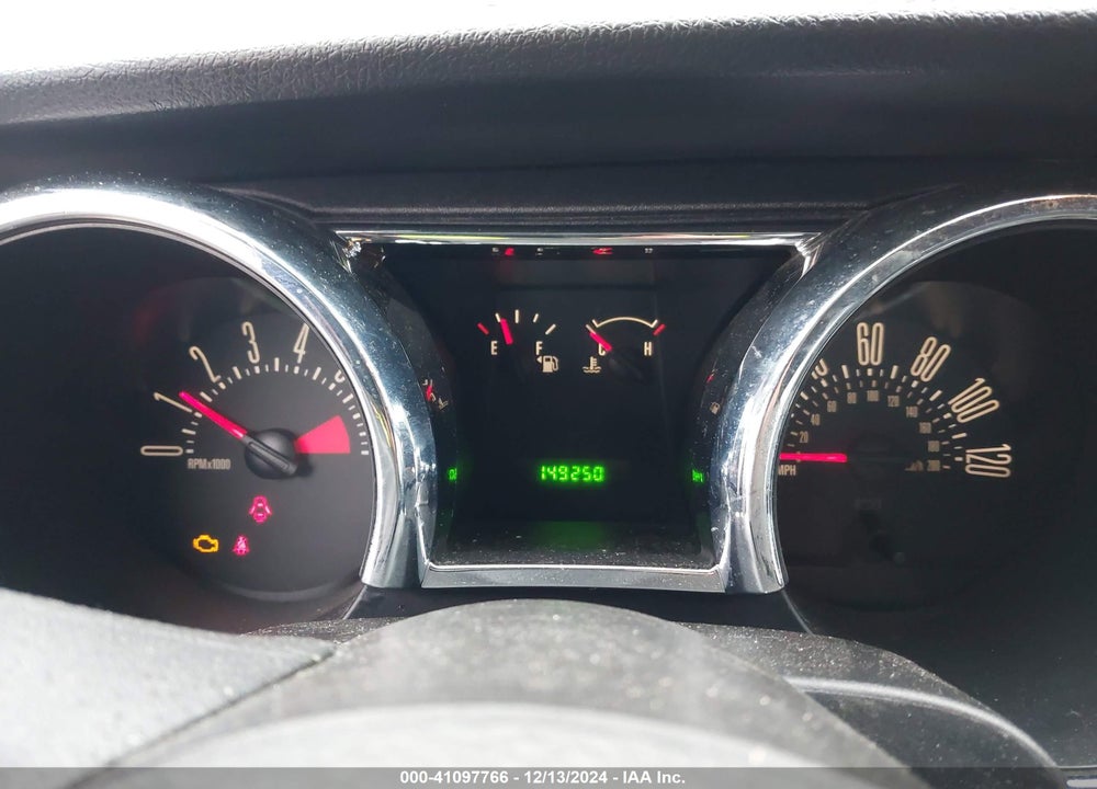 2006 FORD MUSTANG VIN: 1ZVFT80N565161531