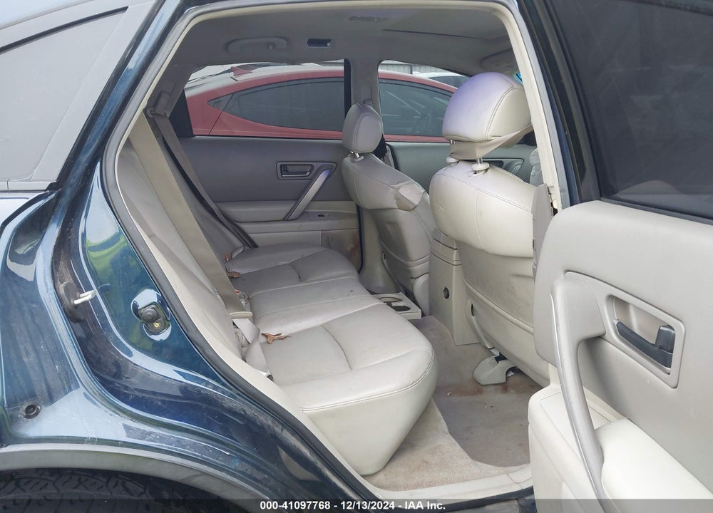 2005 INFINITI FX35 VIN: JNRAS08W65X207630