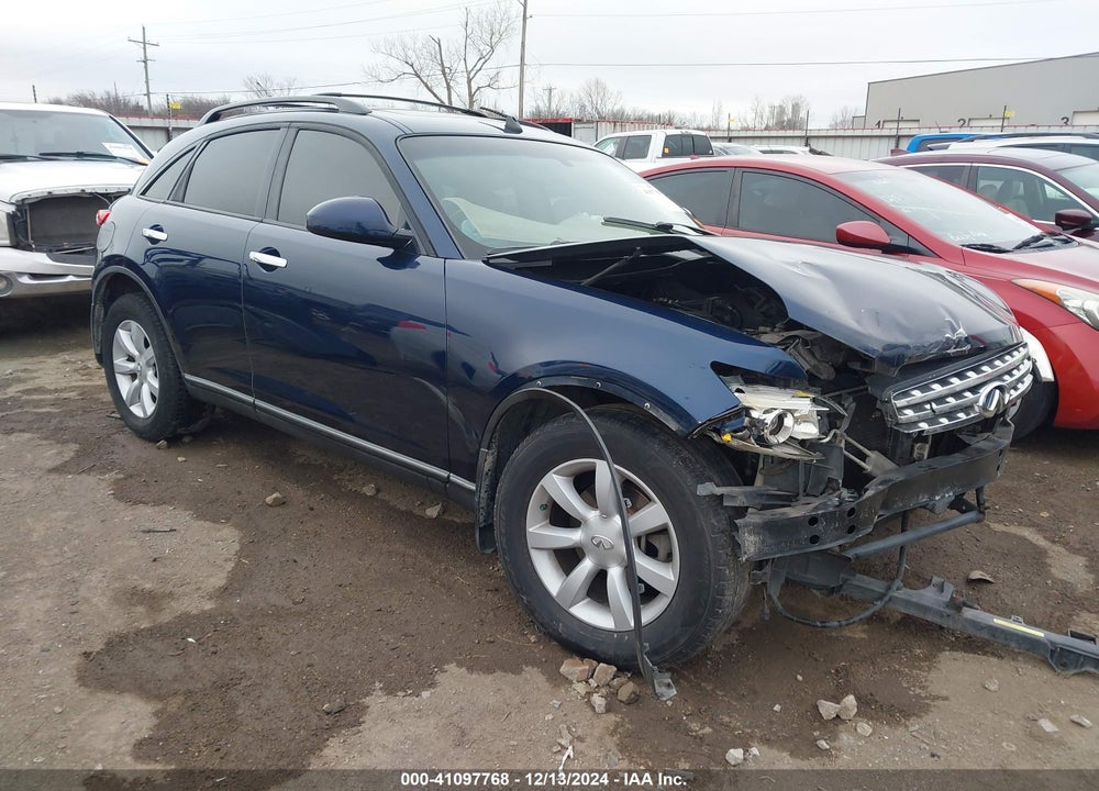 2005 INFINITI FX35 VIN: JNRAS08W65X207630
