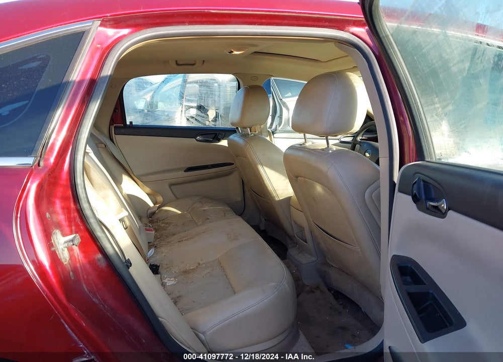 2009 CHEVROLET IMPALA LT VIN: 2G1WT57N291269711