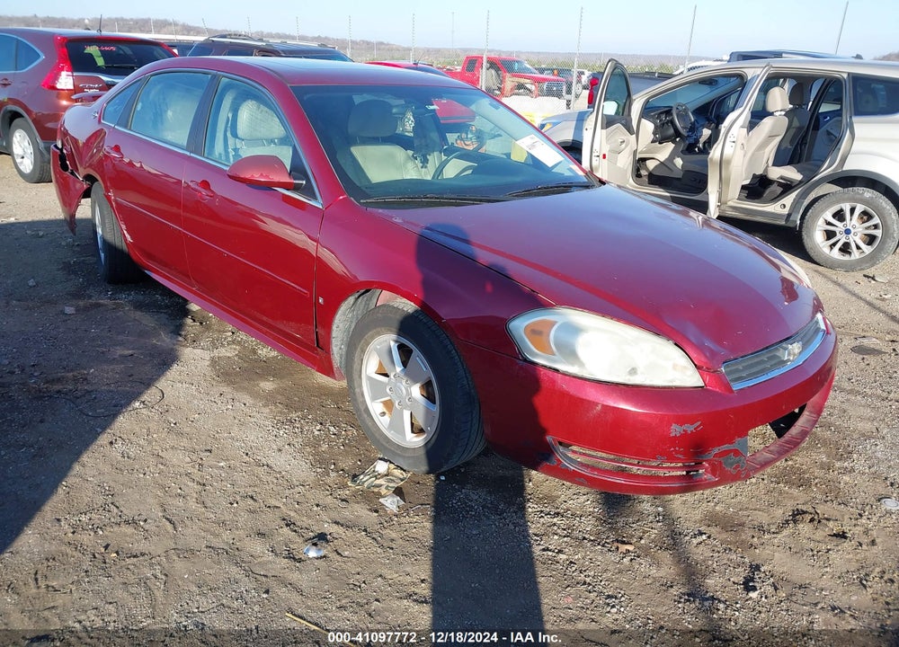 2009 CHEVROLET IMPALA LT VIN: 2G1WT57N291269711