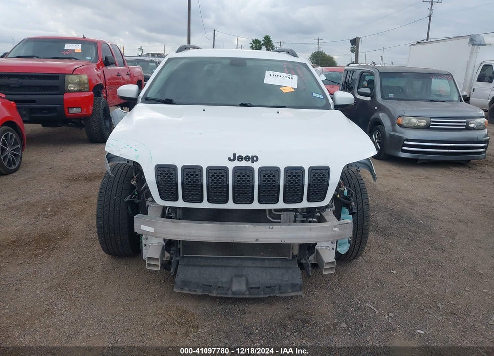 2019 JEEP CHEROKEE ALTITUDE FWD VIN: 1C4PJLLBXKD373391