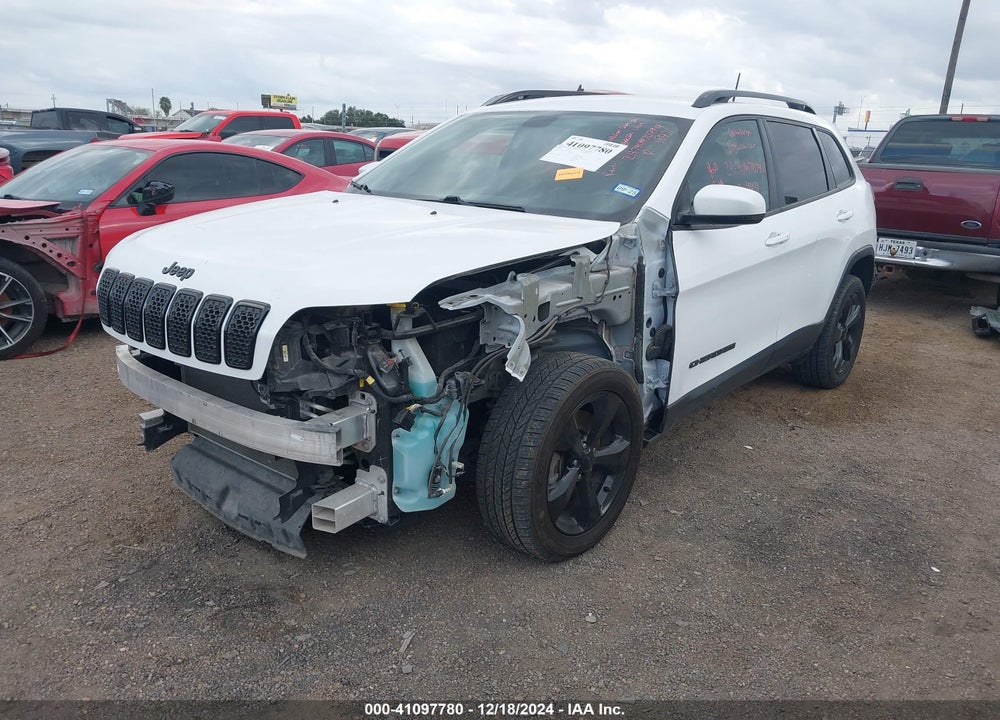 2019 JEEP CHEROKEE ALTITUDE FWD VIN: 1C4PJLLBXKD373391