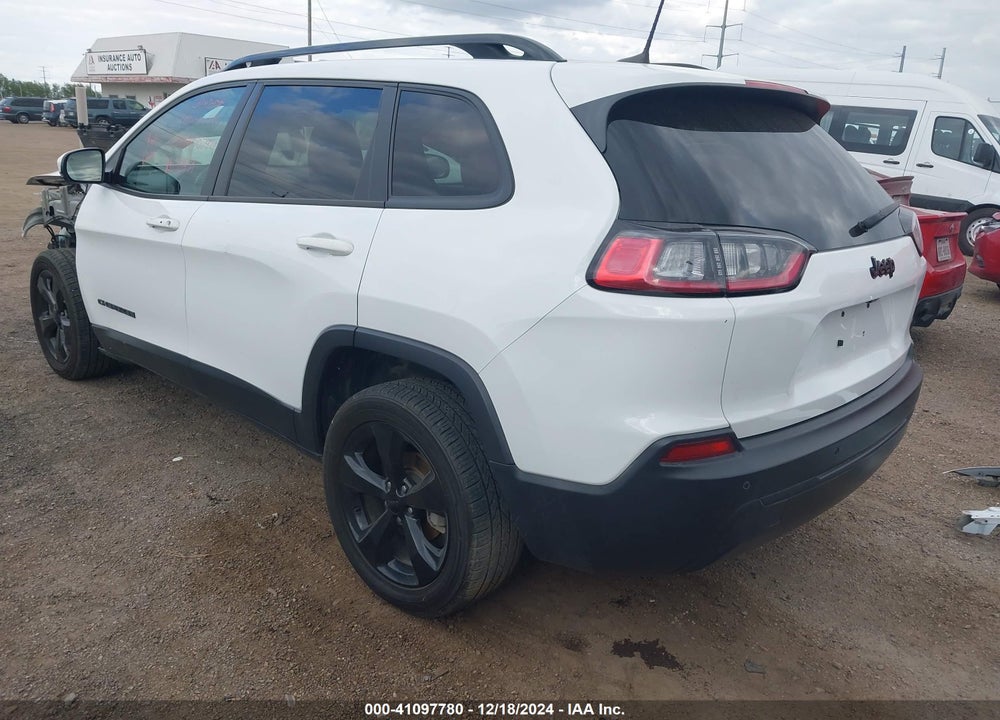 2019 JEEP CHEROKEE ALTITUDE FWD VIN: 1C4PJLLBXKD373391