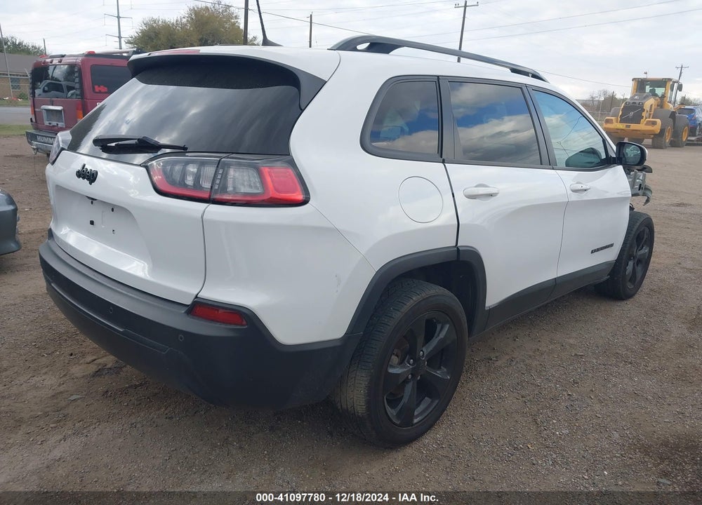 2019 JEEP CHEROKEE ALTITUDE FWD VIN: 1C4PJLLBXKD373391