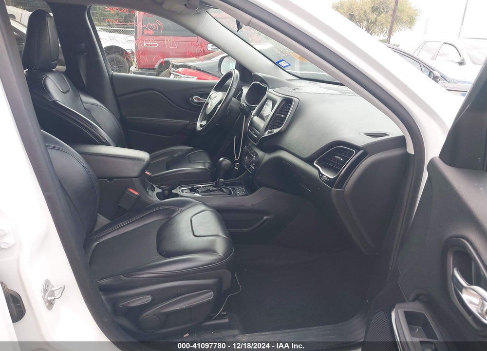 2019 JEEP CHEROKEE ALTITUDE FWD VIN: 1C4PJLLBXKD373391