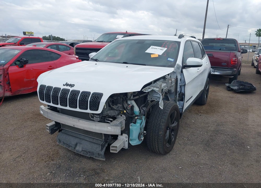 2019 JEEP CHEROKEE ALTITUDE FWD VIN: 1C4PJLLBXKD373391