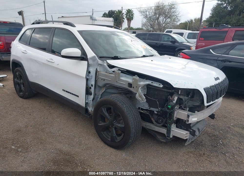 2019 JEEP CHEROKEE ALTITUDE FWD VIN: 1C4PJLLBXKD373391