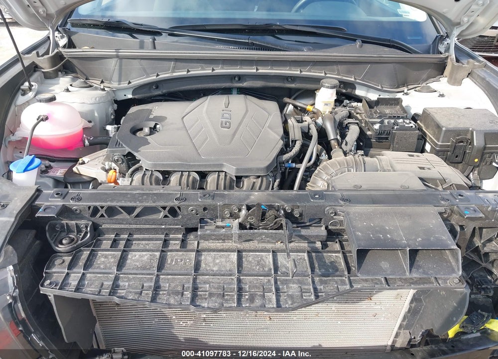 2024 HYUNDAI TUCSON SEL VIN: 5NMJBCDE2RH403514