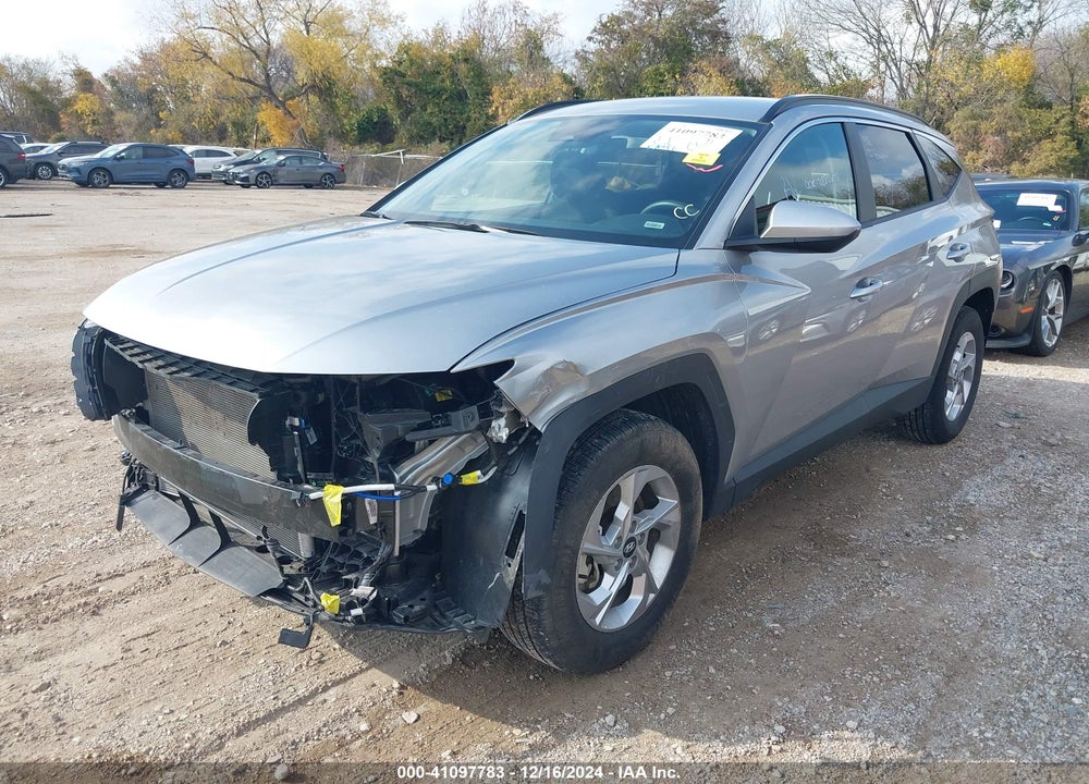 2024 HYUNDAI TUCSON SEL VIN: 5NMJBCDE2RH403514
