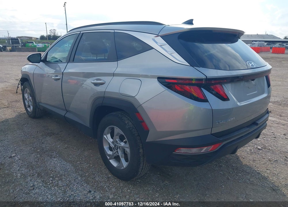 2024 HYUNDAI TUCSON SEL VIN: 5NMJBCDE2RH403514