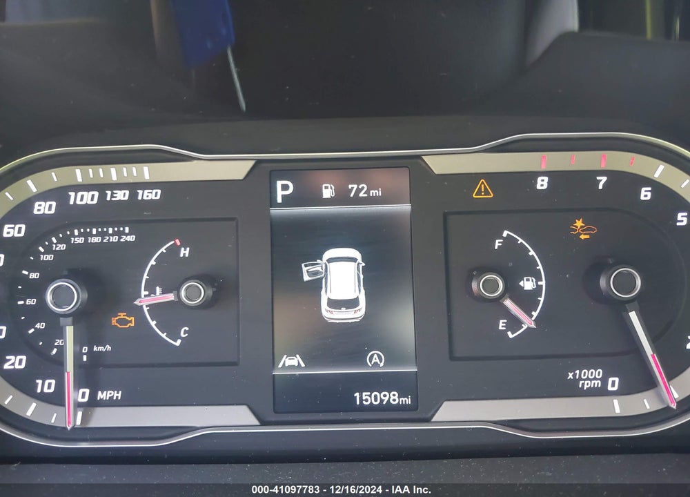 2024 HYUNDAI TUCSON SEL VIN: 5NMJBCDE2RH403514