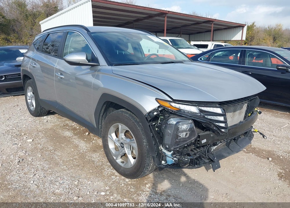 2024 HYUNDAI TUCSON SEL VIN: 5NMJBCDE2RH403514
