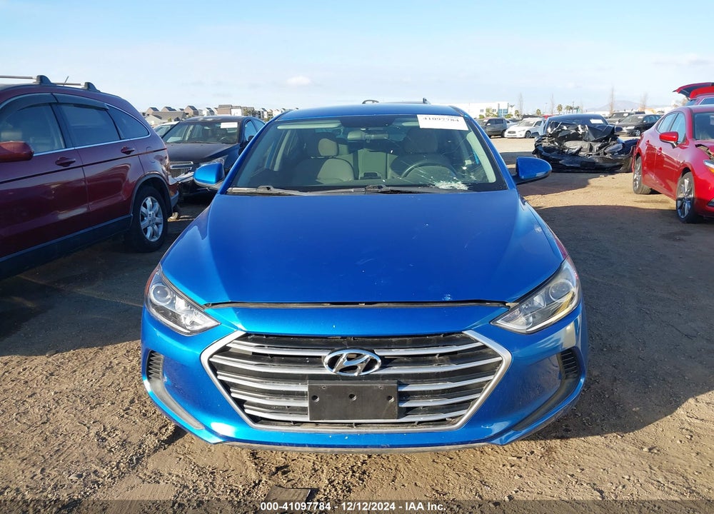 2017 HYUNDAI ELANTRA VIN: 5NPD74LF6HH199946