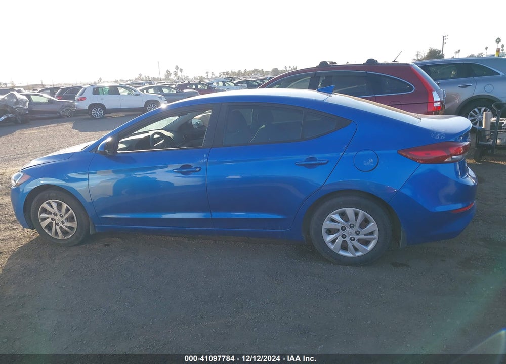 2017 HYUNDAI ELANTRA VIN: 5NPD74LF6HH199946