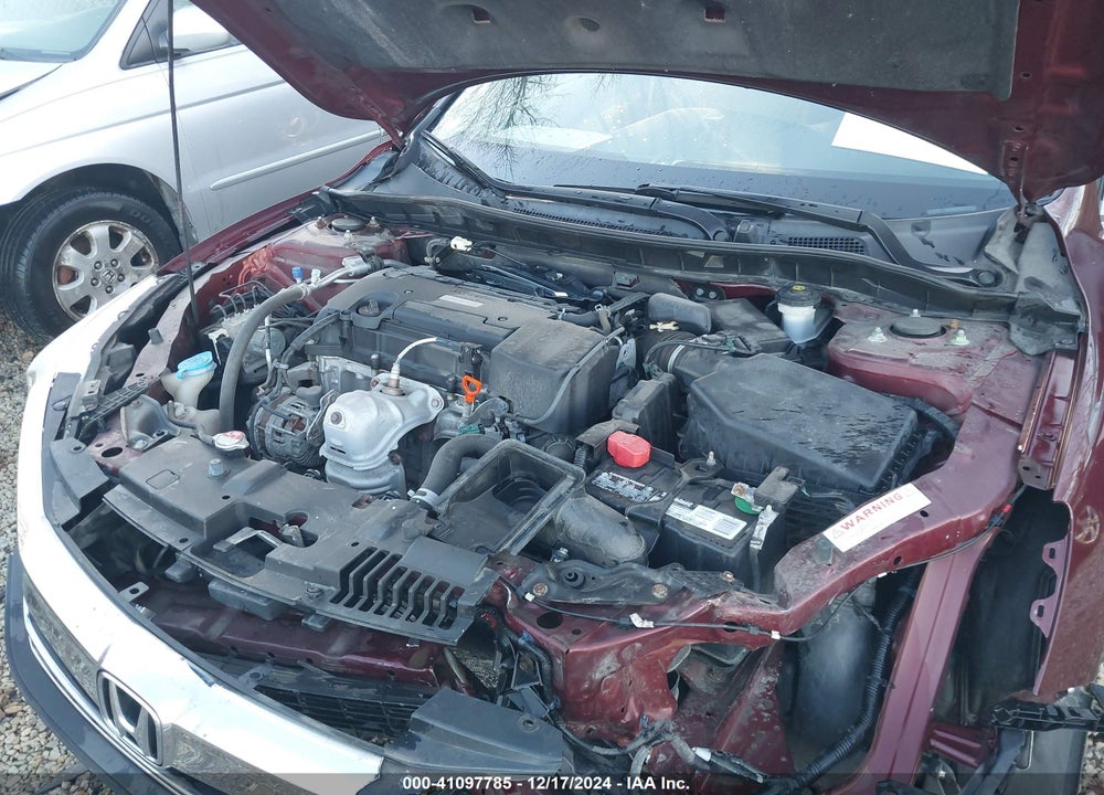 2016 HONDA ACCORD LX VIN: 1HGCR2F36GA203240