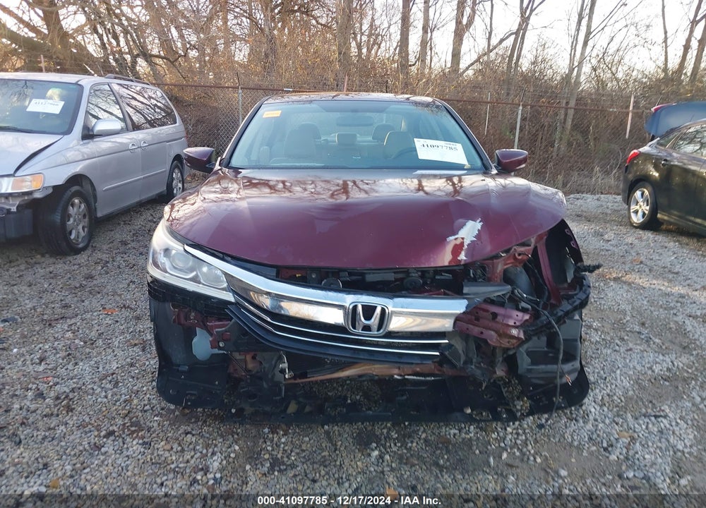 2016 HONDA ACCORD LX VIN: 1HGCR2F36GA203240