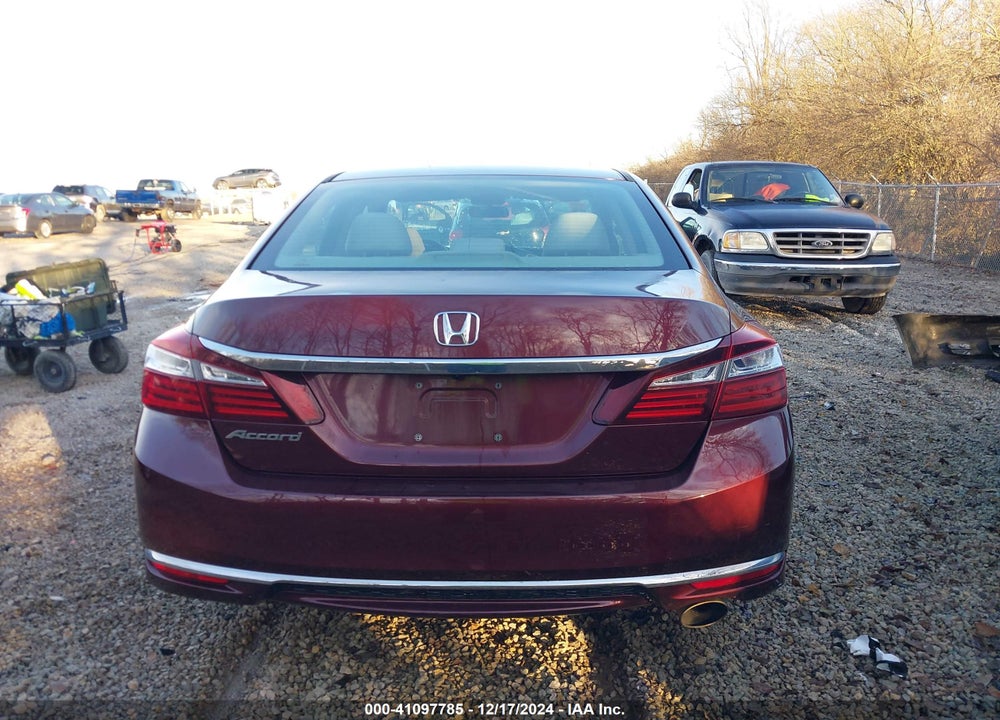 2016 HONDA ACCORD LX VIN: 1HGCR2F36GA203240