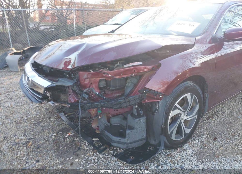 2016 HONDA ACCORD LX VIN: 1HGCR2F36GA203240