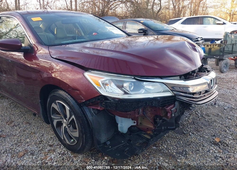 2016 HONDA ACCORD LX VIN: 1HGCR2F36GA203240