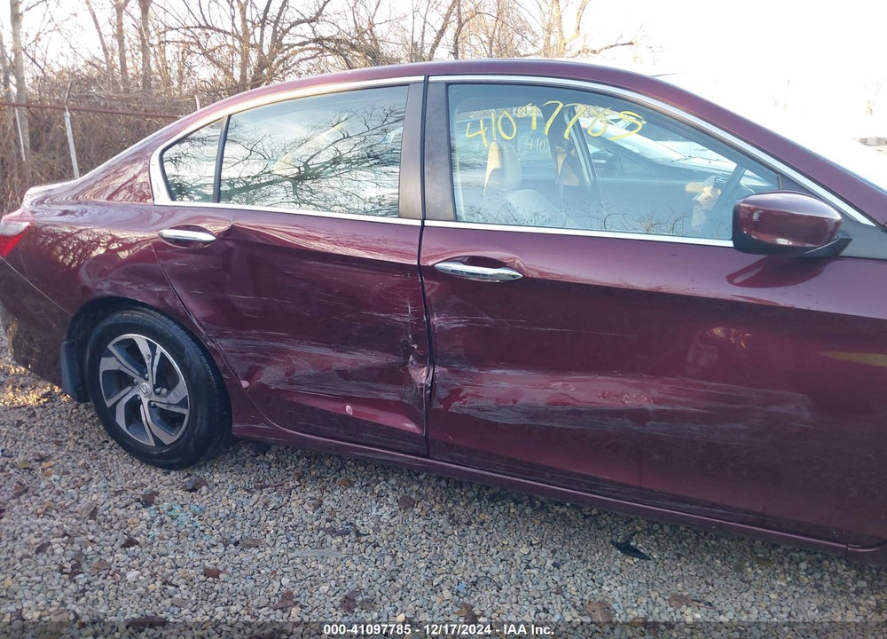 2016 HONDA ACCORD LX VIN: 1HGCR2F36GA203240