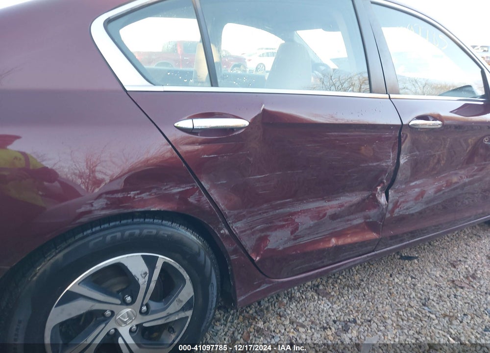 2016 HONDA ACCORD LX VIN: 1HGCR2F36GA203240