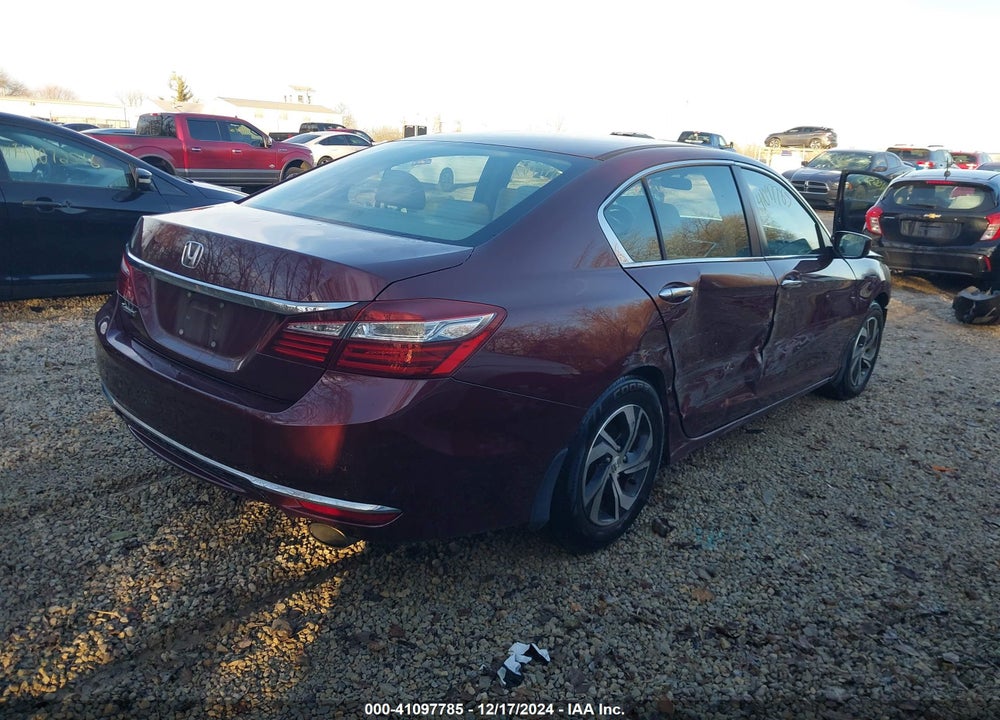 2016 HONDA ACCORD LX VIN: 1HGCR2F36GA203240