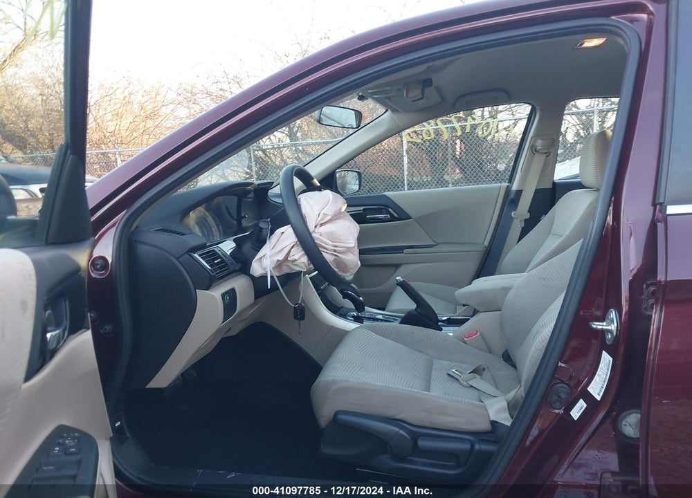 2016 HONDA ACCORD LX VIN: 1HGCR2F36GA203240