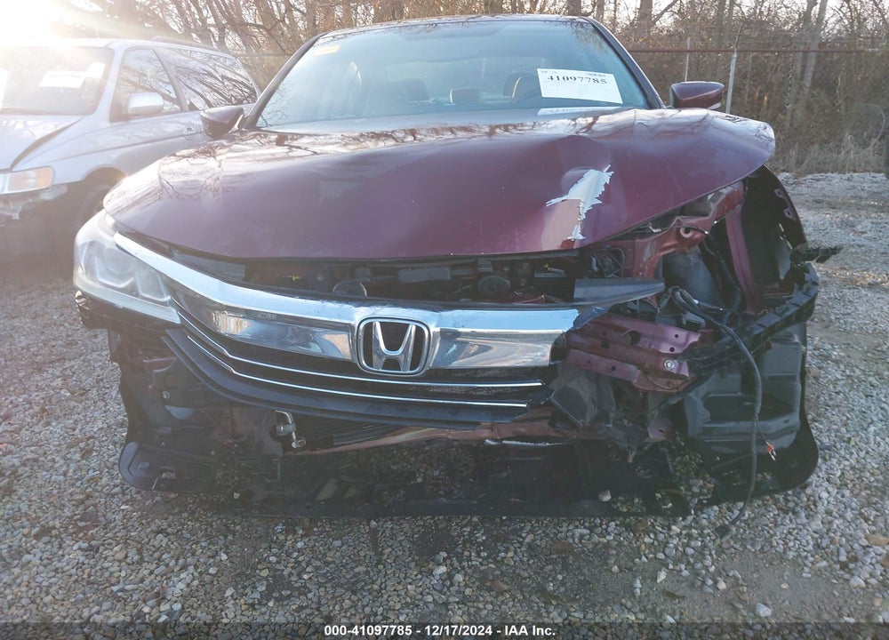 2016 HONDA ACCORD LX VIN: 1HGCR2F36GA203240